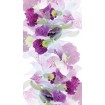 FCS L 7523 AG Design textilní foto závěs obrazový Flowers - květiny FCSL 7523, velikost 140 x 245 cm