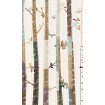 FCS L 7596 AG Design textilní foto závěs obrazový Trees  - Stromy FCSL 7596, velikost 140 x 245 cm