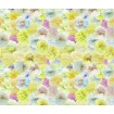 FCS XL 4808 AG Design textilní foto závěs dělený obrazový Flowers - Květiny FCSXL 4808, velikost 180 x 160 cm