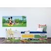 FTDN H 5382 AG Design dětská vliesová fototapeta na zeď panoramatická Mickey Mouse, velikost 202 x 90 cm