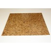 DF0009 Decofloor samolepící podlahové čtverce z PVC korek - korková podlaha, samolepící vinylová podlaha, PVC dlaždice, velikost 30,4 x 30,4 cm