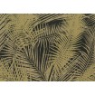 J98202 UGÉPA francouzská omyvatelná vliesová tapeta s lesklým foliovým povrchem Eden 2023, velikost 53 cm x 10,05 m