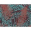J98210 UGÉPA francouzská omyvatelná vliesová tapeta s lesklým foliovým povrchem Eden 2023, velikost 53 cm x 10,05 m