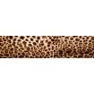 KI-260-069 Fototapeta do kuchyně - Leopard Skin (Leopardí kůže), velikost: 260 x 60 cm