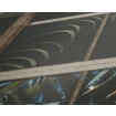 KT1-04773 A.S. Création vliesová tapeta na zeď Industrial 2023 palmy za oknem, velikost 10,05 m x 53 cm
