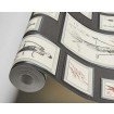 KT1-64873 A.S. Création designová luxusní vliesová omyvatelná  tapeta na zeď Karl Lagerfeld, velikost 10,05 m x 53 cm