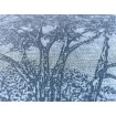 38023-2 A.S. Création vliesová tapeta na zeď moderní s přírodním motivem stromů Cuba 2024, velikost 10,05 m x 53 cm