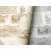 KT208553 A.S. Création vliesová tapeta na zeď Elements 2023 imitace kamenné zdi, velikost 10,05 m x 53 cm