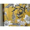 KT3-10773 A.S. Création vliesová tapeta na zeď kolibříci a lilie Jungle Chik 2029, velikost 10,05 m x 53 cm