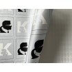 KT4-24873 A.S. Création designová luxusní vliesová omyvatelná  tapeta na zeď Karl Lagerfeld, velikost 10,05 m x 53 cm