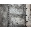 KT4-34773 A.S. Création vliesová tapeta na zeď Industrial 2023 - moderní vzhled ocelových plátů, velikost 10,05 m x 53 cm