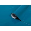 KT8618-643 Samolepicí fólie d-c-fix samolepící tapeta lesklá petrolejová, velikost 67,5 cm x 2 m