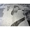 KT90774M UGÉPA francouzská retro vliesová tapeta na zeď katalog POP 2024, velikost 53 cm x 10,05 m