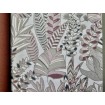 KTATQ0039 AS Création přírodní vliesová tapeta na zeď retro květinová zdobená Antiqua (2025), velikost 10,05 m x 53 cm