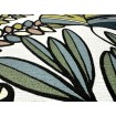 KTATQ0042 AS Création přírodní vliesová tapeta na zeď retro květinová zdobená Antiqua (2025), velikost 10,05 m x 53 cm