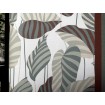 KTATQ0066 AS Création přírodní vliesová tapeta na zeď palmové listy Antiqua (2025), velikost 10,05 m x 53 cm