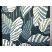 KTATQ0070 AS Création přírodní vliesová tapeta na zeď palmové listy Antiqua (2025), velikost 10,05 m x 53 cm