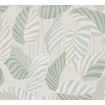 KTATQ0073 AS Création přírodní vliesová tapeta na zeď palmové listy Antiqua (2025), velikost 10,05 m x 53 cm