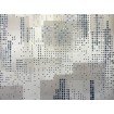 M46300 UGÉPA francouzská vliesová tapeta na zeď s vinylovým omyvatelným povrchem katalog Loft grafická s metalickými prvky, velikost 53 cm x 10,05 m