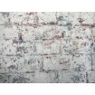 M52901 UGÉPA francouzská vliesová tapeta na zeď s vinylovým omyvatelným povrchem katalog Loft cihlová zeď, velikost 53 cm x 10,05 m