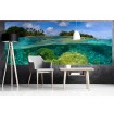 MP-2-0200 Vliesová obrazová panoramatická fototapeta Coral Reef + lepidlo Zdarma, velikost 375 x 150 cm