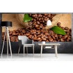 MP-2-0244 Vliesová obrazová panoramatická fototapeta Coffee Beans + lepidlo Zdarma, velikost 375 x 150 cm