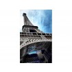 MS-2-0026 Vliesová obrazová fototapeta Eiffel Tower, velikost 150 x 250 cm