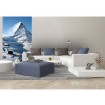 MS-2-0073 Vliesová obrazová fototapeta Matterhorn, velikost 150 x 250 cm