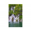 MS-2-0078 Vliesová obrazová fototapeta Plitvice Lakes, velikost 150 x 250 cm