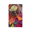 MS-2-0112 Vliesová obrazová fototapeta Autumn Leaves, velikost 150 x 250 cm