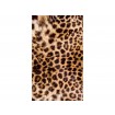 MS-2-0184 Vliesová obrazová fototapeta Leopard Skin, velikost 150 x 250 cm
