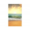 MS-2-0209 Vliesová obrazová fototapeta Sea Sunset, velikost 150 x 250 cm