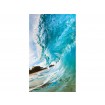 MS-2-0213 Vliesová obrazová fototapeta Ocean Wave, velikost 150 x 250 cm