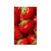 MS-2-0241 Vliesová obrazová fototapeta Strawberry, velikost 150 x 250 cm