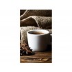 MS-2-0245 Vliesová obrazová fototapeta Cup of Coffee, velikost 150 x 250 cm