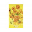 MS-2-0252 Vliesová obrazová fototapeta Sunflowers - Vincent Van Gogh, velikost 150 x 250 cm