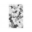 MS-2-0301 Vliesová obrazová fototapeta Cube Blocks, velikost 150 x 250 cm