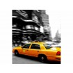 MS-3-0007 Vliesová obrazová fototapeta Taxi, velikost 225 x 250 cm