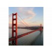 MS-3-0015 Vliesová obrazová fototapeta Golden Gate, velikost 225 x 250 cm