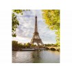 MS-3-0028 Vliesová obrazová fototapeta Seine in Paris, velikost 225 x 250 cm