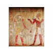 MS-3-0052 Vliesová obrazová fototapeta Egypt Painting, velikost 225 x 250 cm