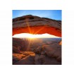 MS-3-0053 Vliesová obrazová fototapeta Mesa Arch, velikost 225 x 250 cm