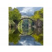 MS-3-0060 Vliesová obrazová fototapeta Arch Bridge, velikost 225 x 250 cm