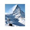 MS-3-0073 Vliesová obrazová fototapeta Matterhorn, velikost 225 x 250 cm
