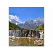 MS-3-0075 Vliesová obrazová fototapeta Alps, velikost 225 x 250 cm