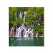 MS-3-0078 Vliesová obrazová fototapeta Plitvice Lakes, velikost 225 x 250 cm