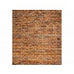 MS-3-0167 Vliesová obrazová fototapeta Old Brick, velikost 225 x 250 cm