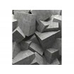MS-3-0176 Vliesová obrazová fototapeta Concrete Cubes, velikost 225 x 250 cm