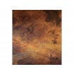 MS-3-0179 Vliesová obrazová fototapeta Scratched Copper, velikost 225 x 250 cm