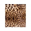 MS-3-0184 Vliesová obrazová fototapeta Leopard Skin, velikost 225 x 250 cm